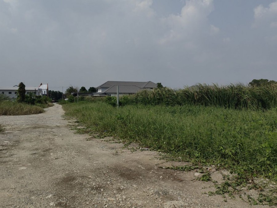 ขายที่ดิน 5-0-22 ไร่ ถนนสุขาภิบาล5 ซ.เพิ่มสิน64 (ติดซอยสินมหัตธนานนท์) สิ่งแวดล้อมดี เดินทางสะดวก ใกล้ทางด่วนด่านจตุโชติ