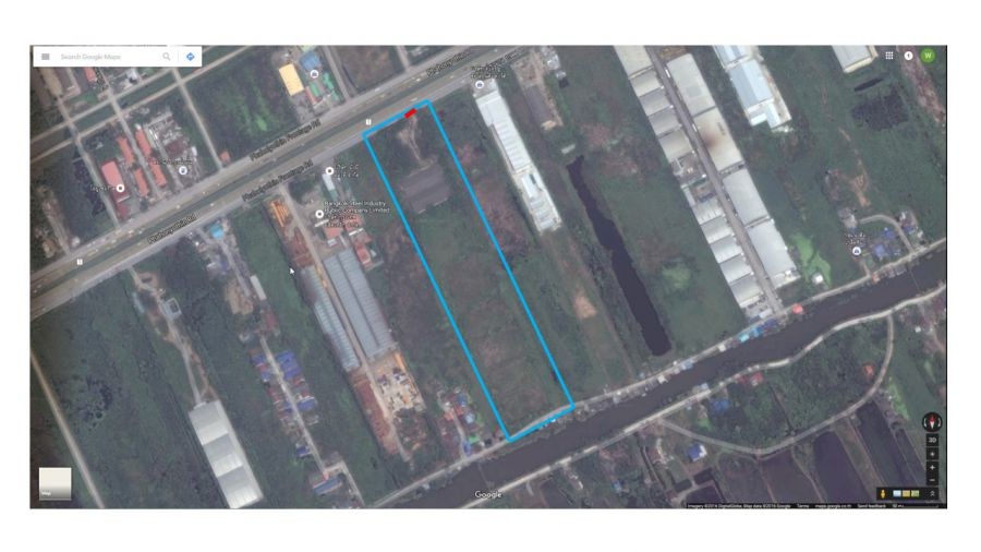 ขายโกดังบนที่ดิน 25 ไร่ ติดถนนพหลโยธินขาเข้ากรุงเทพ ใกล้ถนนวงแหวนรอบนอก และใกล้ฮอนด้าวังน้อย