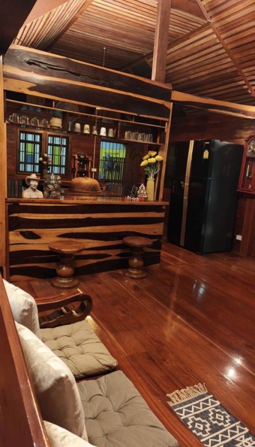 บ้านพักตากอากาศบ้านไม้ ติดลำธาร Private Nature House @ แก่งคอย สระบุรี โทร 083-5822221