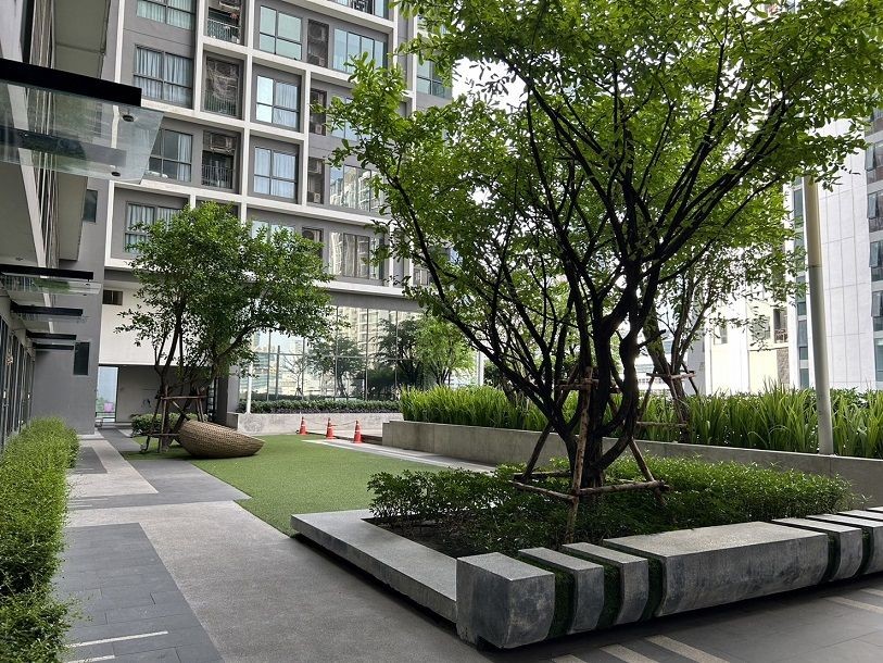 Sell IDEO MOBI Rama9 Condo near MRT Rama9 and Airport Link Makkasan