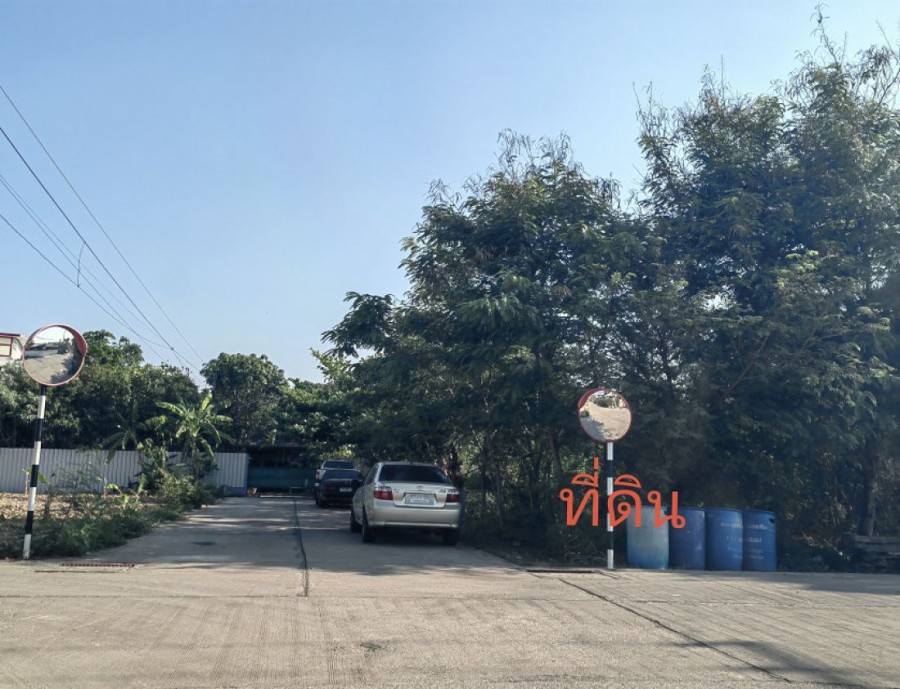 ขายที่ดิน 3-2-96  ไร่ ถนนพุทธมณฑล สาย4 ในซอย มบ.ปาริชาติ (ซอยกระทุ่มล้ม1) สามพราน