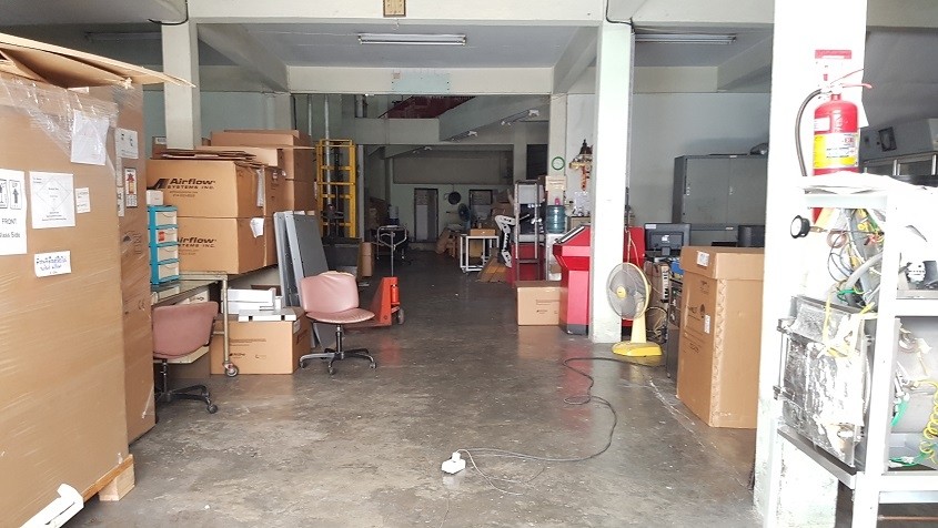 ขายอาคารพานิชย์ 3 ชั้น 3 คูหา ขนาด 77 ตรว. ในซอยสาธุประดิษฐ์19 แยก1 หรือซอยวัดโพธ์แมน ถ.นราธิวาสราชนครินทร์ 24