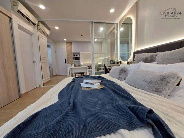 ขายคอนโด The IRIS Rama 9 - Srinakarin ใกล้เดอะมอลล์ รามคำแหง เฟอร์ครบ พร้อมเข้าอยู่ โทร 085-8266936