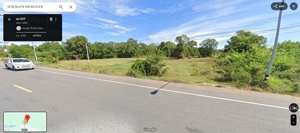 ขายที่ดินเปล่า 16 ไร่ 2 งาน 58 ตร.ว. อำเภอประทาย นครราชสีมา ติดถนน อยู่ในแหล่งชุมชน โทร 083-9169044