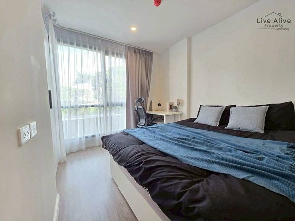 ให้เช่า คอนโด Blue Sukhumvit 89 ใจกลางสุขุมวิท ใกล้ BTS ถึง 2 สถานี พร้อมเข้าอยู่ โทร. 085-8266936