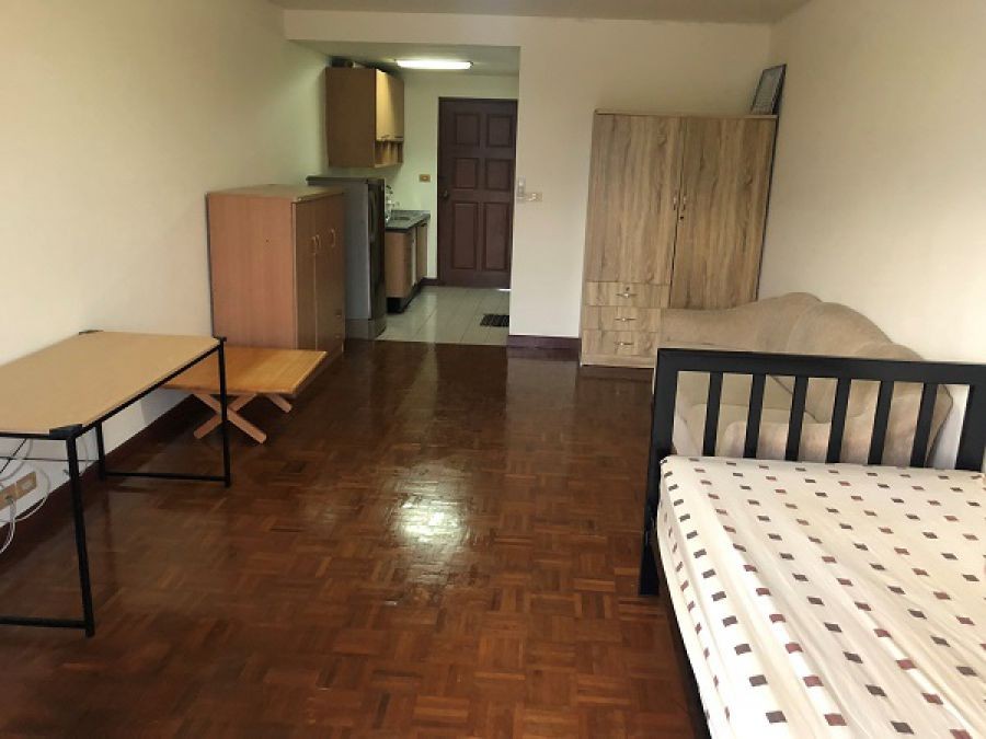 ชาญอิสระซิตี้โฮม ห้องสตูดิโอ 35ตรมให้เช่า ใกล้bts , mrt บางหว้า ตู้ เตียง แอร์ ไมโครเวพ เครื่องทำน้ำร้อน โซฟา.