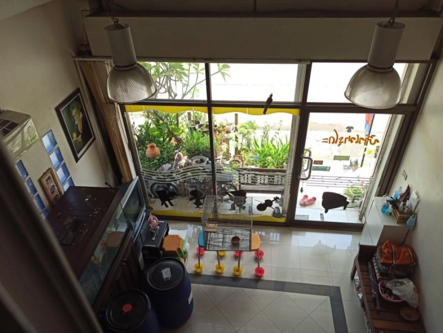 ขายอาคารพาณิชย์ 4 ชั้นครึ่ง ซอยรามคำแหง-กรุงเทพกรีฑา  ใกล้ศูนย์รวมสถานีรถไฟฟ้าแยกลำสาลี  เหมาะทำโฮมออฟฟิศหรือค้าขาย