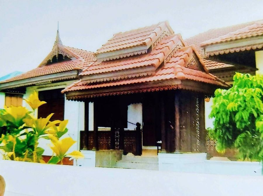 ขายบ้านเดี่ยวทรงไทยประยุกต์ล้านนาขนาด 282 ตรว. ติดถนนหิรัญนคร เทศบาลตำบลแม่จัน จ. เชียงราย