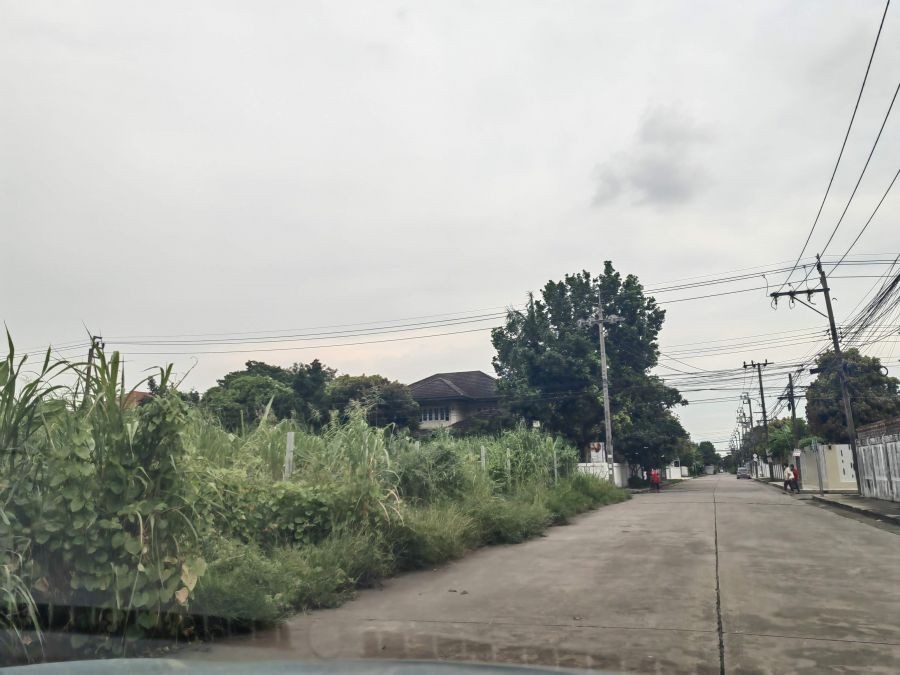 ขายที่ดิน 424 ตรว. ติดถนนพัฒนาการ78 ใกล้ถนนตัดใหม่พัฒนาการ และถนนอ่อนนุช