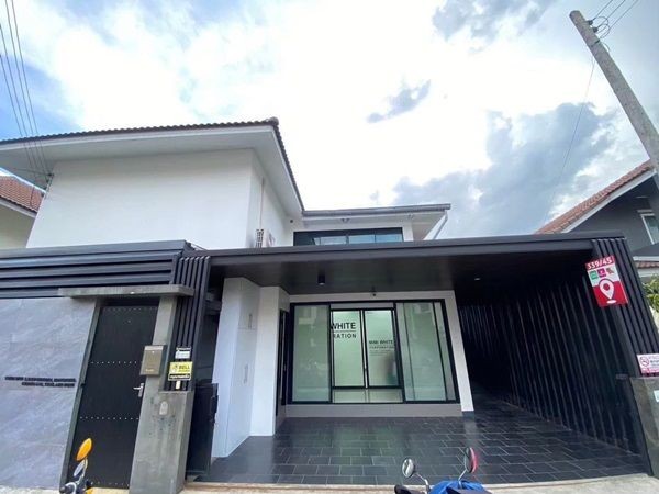 ขาย HOME OFFICE หมู่บ้านพราวขวัญเวียง ต.สันผักหวาน จ.เชียงใหม่ Tel 0956914142