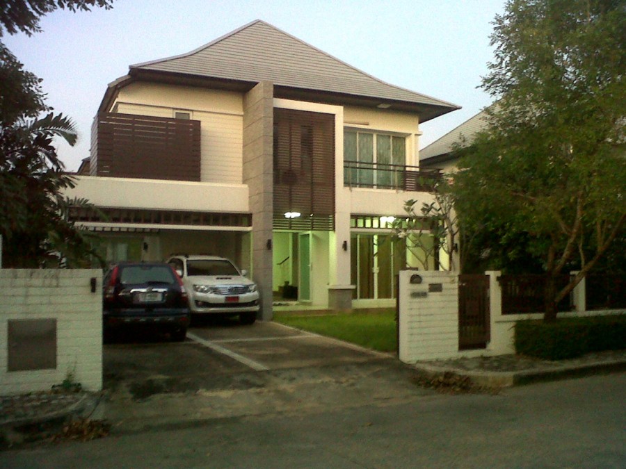 Sale Detached House in Blue Lagoon1 Wongwean Bangna Village