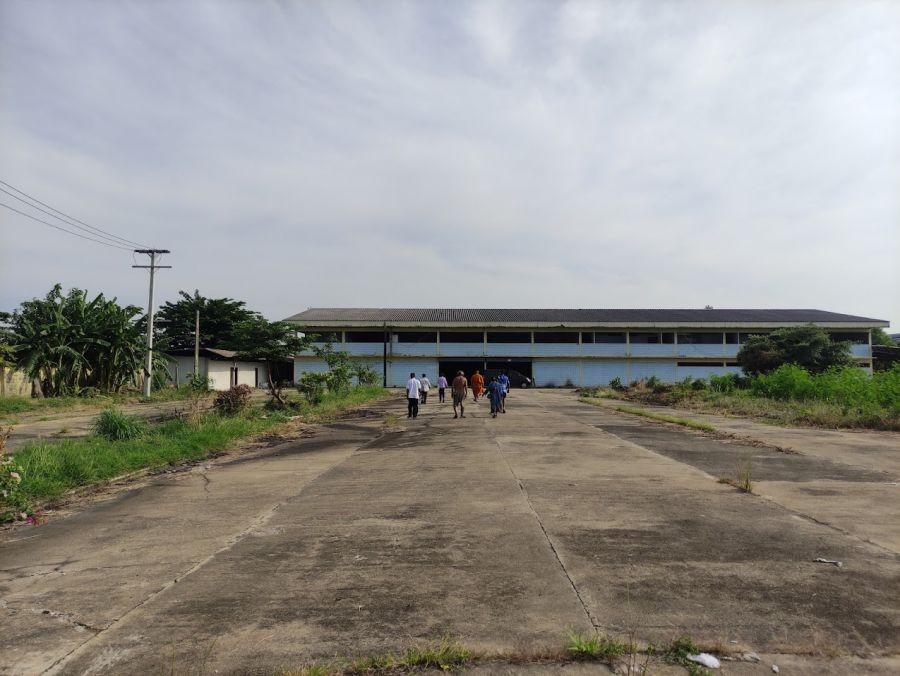 ขายโกดังบนที่ดิน 25 ไร่ ติดถนนพหลโยธินขาเข้ากรุงเทพ ใกล้ถนนวงแหวนรอบนอก และใกล้ฮอนด้าวังน้อย