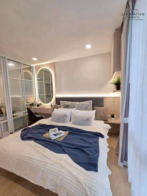 ขายคอนโด The IRIS Rama 9 - Srinakarin ใกล้เดอะมอลล์ รามคำแหง เฟอร์ครบ พร้อมเข้าอยู่ โทร 085-8266936