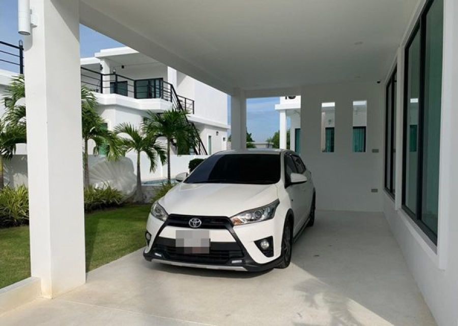 ขายด่วน พูลวิลล่า หัวหิน ประจวบฯ 2 ชั้น 3 ห้องนอน 4 ห้องน้ำ ตกแต่งเสร็จเรียบร้อย พร้อมเข้าอยู่ได้ทันที Tel. 0632897879