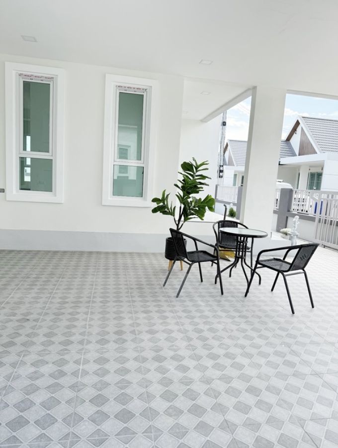 ขายบ้านเดี่ยวหลังใหญ่ โครงการ สมชายแกรนด์ -บ้านแพ้ว ใกล้แหล่งชุมชน แหล่งทำงาน ตลาดนัด โทร 081-3783300