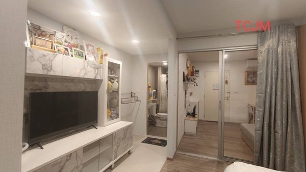 ขายคอนโด เสนาคิทท์ ศรีนครินทร์-ศรีด่าน ตึก A ชั้น 4 พร้อมอยู่ เฟอร์นิเจอร์ครบ ใกล้รถไฟฟ้า MRT โทร 061-6091888