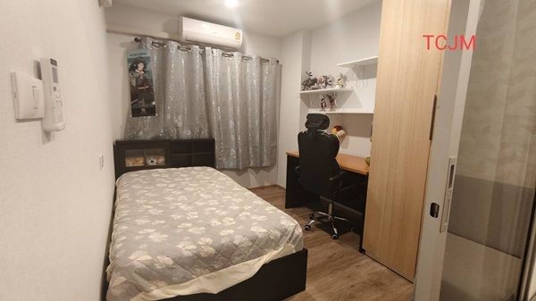 ขายคอนโด เสนาคิทท์ ศรีนครินทร์-ศรีด่าน ตึก A ชั้น 4 พร้อมอยู่ เฟอร์นิเจอร์ครบ ใกล้รถไฟฟ้า MRT โทร 061-6091888