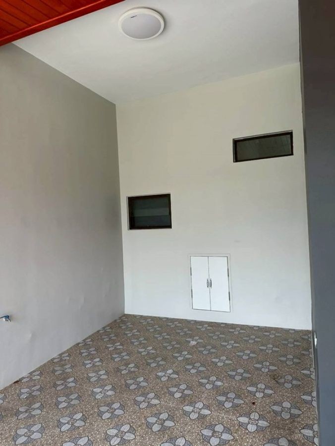 บ้านหัวมุม วิวสวน ให้เช่า โครงการ Pleno สุขสวัสดิ์-ประชาอุทิศ 60 เฟอร์นิเจอร์ครบ เข้าอยู่ได้ทันที โทร 085-144-0184