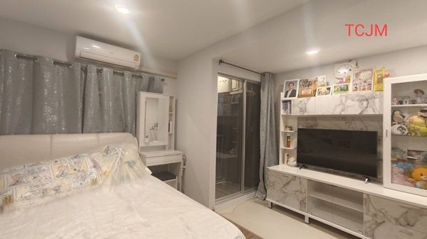 ขายคอนโด เสนาคิทท์ ศรีนครินทร์-ศรีด่าน ตึก A ชั้น 4 พร้อมอยู่ เฟอร์นิเจอร์ครบ ใกล้รถไฟฟ้า MRT โทร 061-6091888