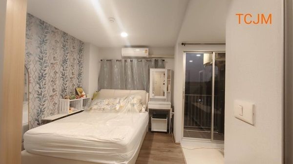 ขายคอนโด เสนาคิทท์ ศรีนครินทร์-ศรีด่าน ตึก A ชั้น 4 พร้อมอยู่ เฟอร์นิเจอร์ครบ ใกล้รถไฟฟ้า MRT โทร 061-6091888