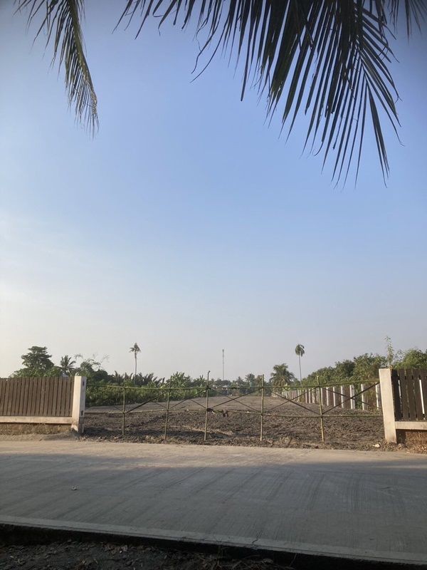 ขายที่ดิน (โฉนด) ติดแม่น้ำท่าจีน 1 ไร่ 2 งาน 60 ตร.ว. กระทุ่มแบน จ.สมุทรสาคร โทร 0925506068