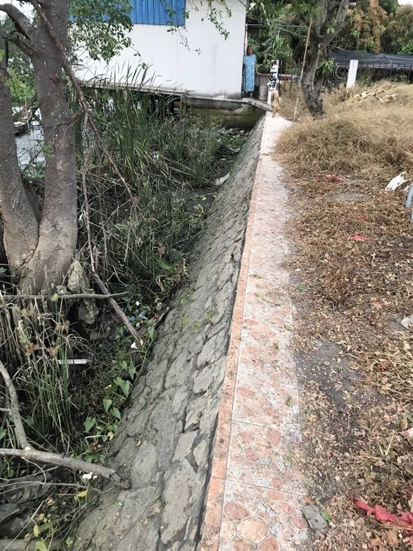 ขายที่ดิน (โฉนด) ติดแม่น้ำท่าจีน 1 ไร่ 2 งาน 60 ตร.ว. กระทุ่มแบน จ.สมุทรสาคร โทร 0925506068