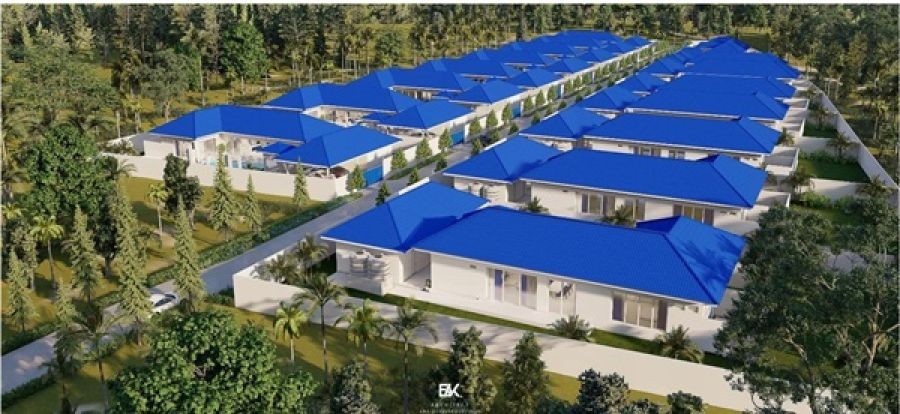 Start 17 M. Madol 1 Project Luxury Pool Villas Ko Samui Surat Thani, House For Sale Tel. 063-282-5635