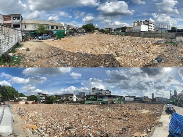 ขายที่ดินแปลงศักยภาพ ซอยจันทน์ 45 สาทร 740 ตรว. แปลงสวย ใจกลางสาทร โทร 086-8833232