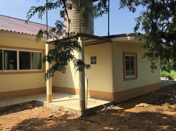 ให้เช่าบ้านเดี่ยว พื้นที่ 1 ไร่ อ.พนัสนิคม จ.ชลบุรี ใกล้ร้านสะดวกซื้อ 7/11 มินิบิ๊กซี โลตัส ซีเจ โทร 0879556066