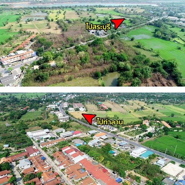 ขายที่ดิน ข้างหมู่บ้านริมสวน เสาไห้ สระบุรี เริ่มต้น 300 ตร.ว. ทำเลดี บรรยากาศดี ราคาคุ้ม เดินทางสะดวก โทร 0944656424