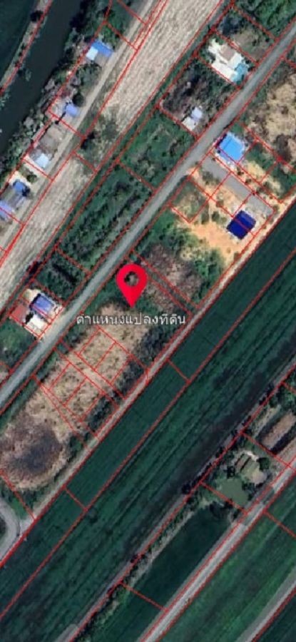 ขายยกที่ดิน 2 แปลงติด ต.หนามแดง อ.เมือง จ.ฉะเชิงเทรา เนื้อที่รวม 3-1-72.2 ไร่ โทร 096-0124534