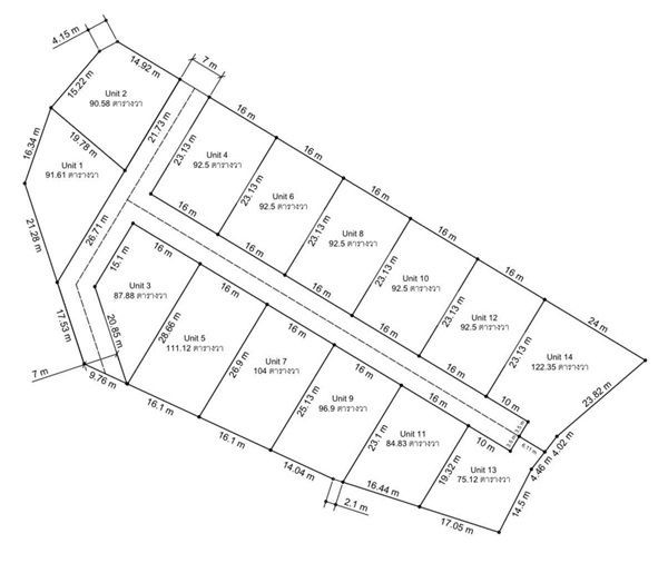 แบ่งขายที่ดิน 14 แปลง ขนาด 75-122 ตารางวา ตั้งอยู่ที่ ตำบลแม่ปูคา อำเภอสันกำแพง จังหวัดเชียงใหม่ (เจ้าของขายเอง) โทร 0806169615
