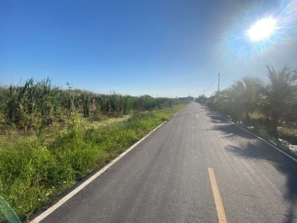 ขายยกที่ดิน 2 แปลงติด ต.หนามแดง อ.เมือง จ.ฉะเชิงเทรา เนื้อที่รวม 3-1-72.2 ไร่ โทร 096-0124534