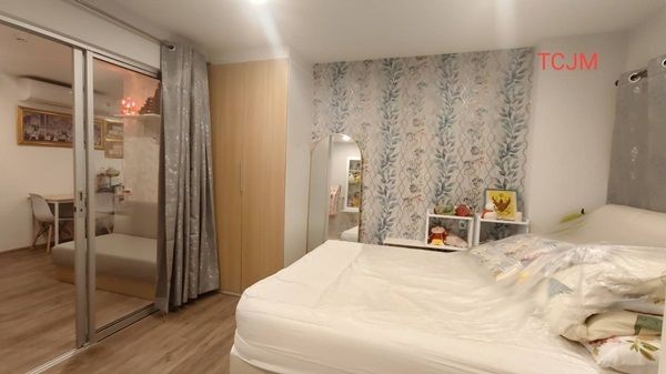 ขายคอนโด เสนาคิทท์ ศรีนครินทร์-ศรีด่าน ตึก A ชั้น 4 พร้อมอยู่ เฟอร์นิเจอร์ครบ ใกล้รถไฟฟ้า MRT โทร 061-6091888