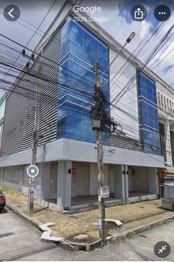 ขายตึกอาคารพาณิชย์ 4 ชั้น หาดใหญ่ สงขลา ทำเลดี ใจกลางเมือง น้ำไม่เคยท่วม โทร 081-6985117